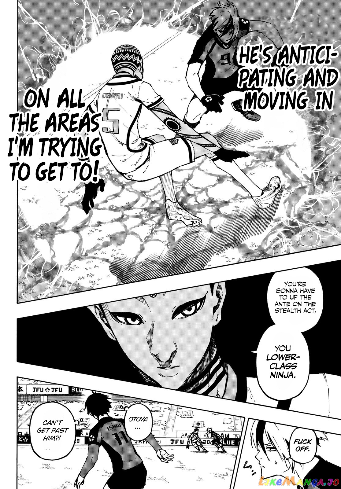 Blue Lock Chapter 114 image 08